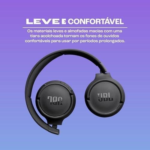 JBL, Fone de Ouvido On ear, Tune 520BT - Preto JBL, Fone de Ouvido On ear, Tune 520BT - Preto