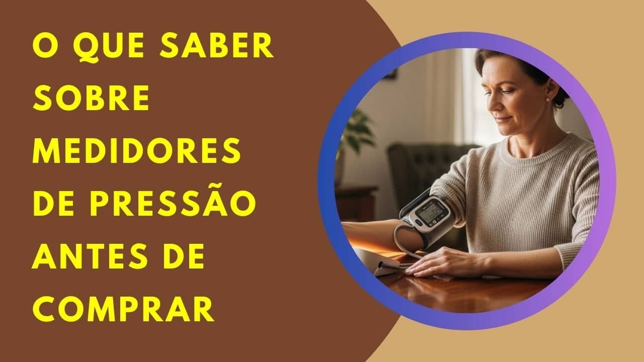 Descubra o que saber sobre medidores de pressão antes de comprar e escolha o modelo ideal para cuidar da sua saúde em casa.