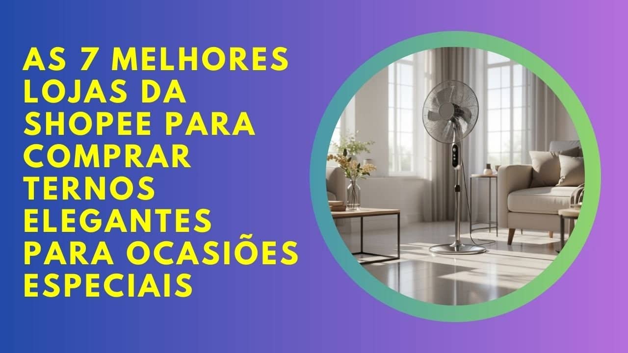 Descubra o melhor ventilador de coluna e refresque seu ambiente com potência, silêncio e economia de energia!